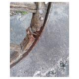 Large Wagon Wheel 44.5"...