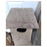2 Outdoor, and 1 indoor bird houses...