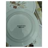 Dover House Plate Stand with Rooste...