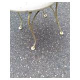 vintage outdoor metal with glass to...