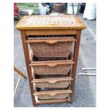 Vintage High Chair *Good Shape*, & ...