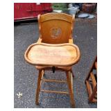 Vintage High Chair *Good Shape*, & ...