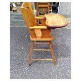 Vintage High Chair *Good Shape*, & ...