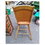 Vintage High Chair *Good Shape*, & ...