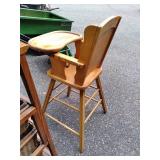 Vintage High Chair *Good Shape*, & ...