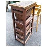 Vintage High Chair *Good Shape*, & ...