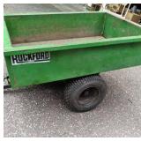 Rockford Pull behind trailer *One t...