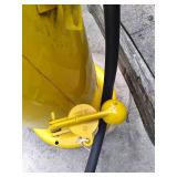 Wayne Antique Shell Gas Pump 26"W *Buyer Resposible For Removal*