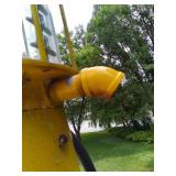 Wayne Antique Shell Gas Pump 26"W *Buyer Resposible For Removal*