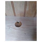 Wood Headboard with lights *Unteste...