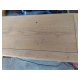 Wood Headboard with lights *Unteste...