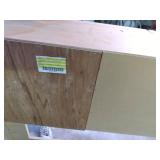 Wood Headboard with lights *Unteste...