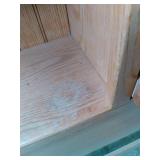 Wood Headboard with lights *Unteste...
