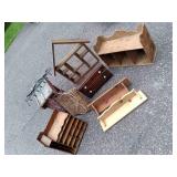 Random Lot of vintage home decor, b...