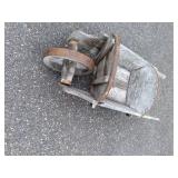 vintage wheelbarrow 62"×25"×21"...