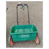 Metal wagon *Has small hole* and Sc...