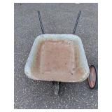 Metal wagon *Has small hole* and Sc...