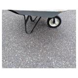 Metal wagon *Has small hole* and Sc...