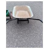 Metal wagon *Has small hole* and Sc...