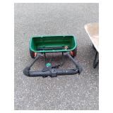 Metal wagon *Has small hole* and Sc...