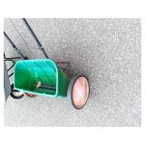 Metal wagon *Has small hole* and Sc...
