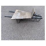 Vintage Wheelbarrow...