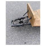 Vintage Wheelbarrow...