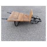 Vintage Wheelbarrow...