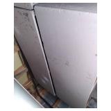 (2) 12 Shelf Storage cabinet on whe...