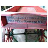 Wood wagon with Metal frame...