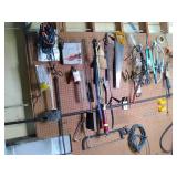 High Value Lot Wall full of Hand To...