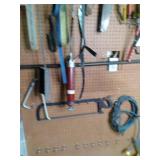 High Value Lot Wall full of Hand To...
