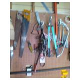 High Value Lot Wall full of Hand To...