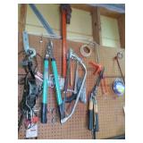 High Value Lot Wall full of Hand To...