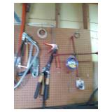 High Value Lot Wall full of Hand To...