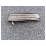 Antique Toboggan 48"×24"...
