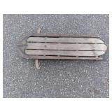 Antique Toboggan 48"×24"...