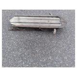 Antique Toboggan 48"×24"...