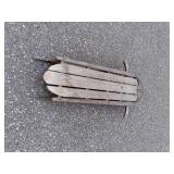 Antique Toboggan 48"×24"...