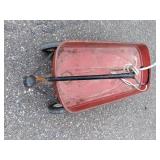 Vintage Metal unmarked Wagon...