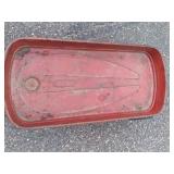 Vintage Metal unmarked Wagon...