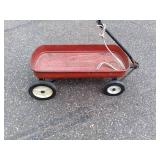 Vintage Metal unmarked Wagon...