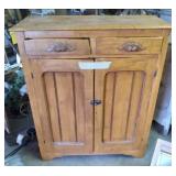 Vintage Cabinet 40"×17"×46.5"...
