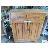 Vintage Cabinet 40"×17"×46.5"...