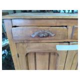 Vintage Cabinet 40"×17"×46.5"...