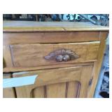 Vintage Cabinet 40"×17"×46.5"...