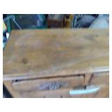 Vintage Cabinet 40"×17"×46.5"...
