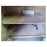 Vintage Cabinet 40"×17"×46.5"...