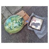 Budweiser light plaque *Untested* &...