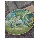 Budweiser light plaque *Untested* &...